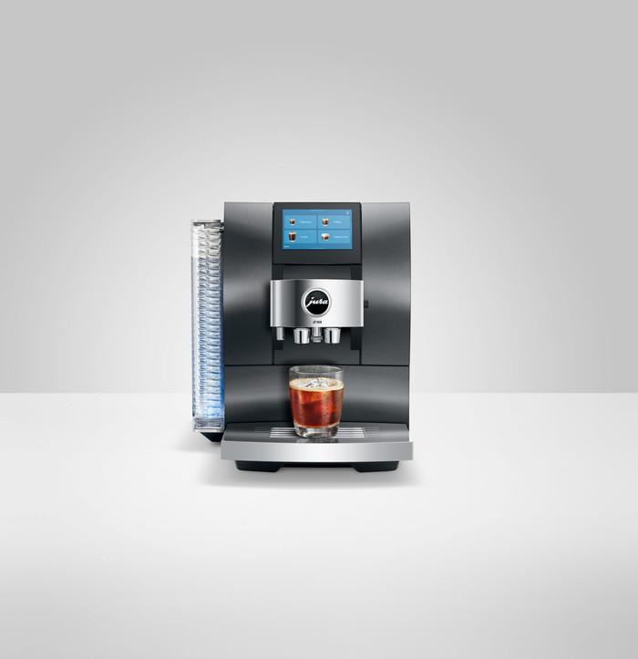 JURA Z10 Aluminium Black (EB) produkt in gebrauch