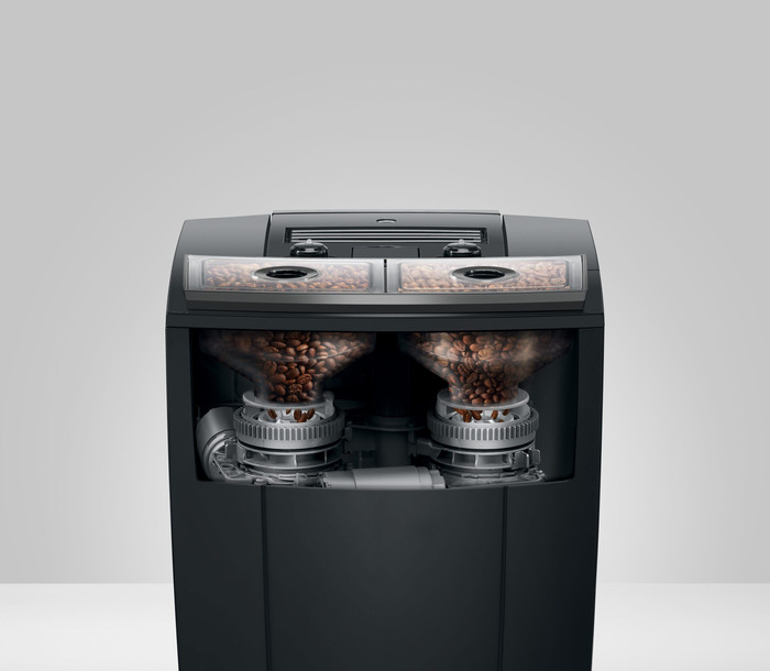 JURA J10 twin Diamond Onyx (EA) detail