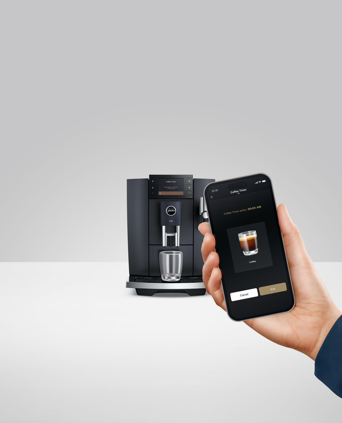 JURA E8 Cosmic Black (ED) visual supplier