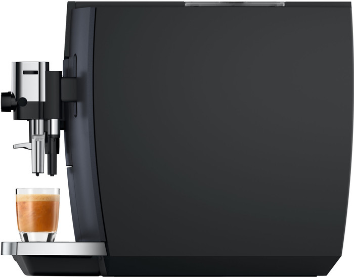 JURA E8 Cosmic Black (ED) right side