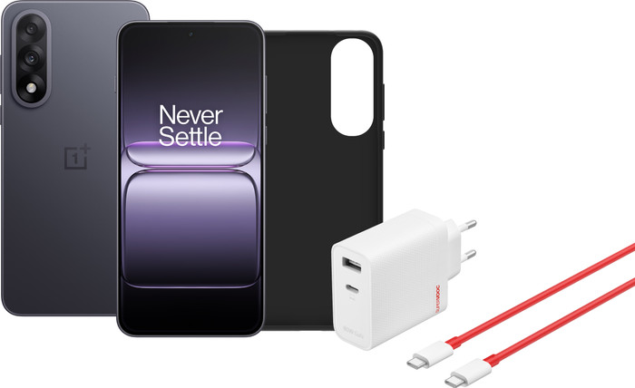 OnePlus Nord 5 256GB Schwarz 5G + Zubehörset Main Image