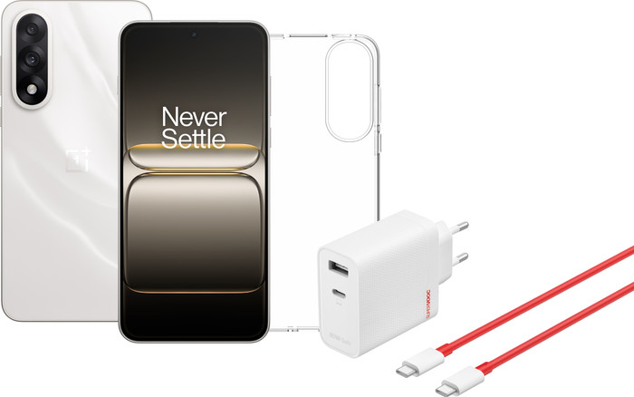 OnePlus Nord 5 256GB Weiß 5G + Zubehörset Main Image