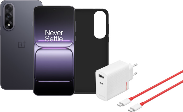 OnePlus Nord 5 512GB Schwarz 5G + Zubehörset Main Image