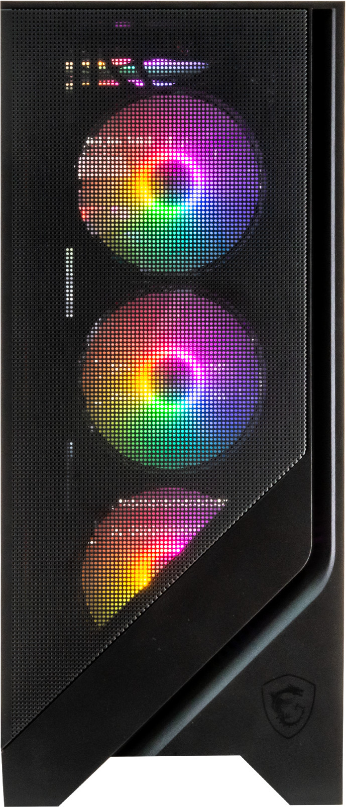 Cobalt x Powered by MSI - Tier 2 - RTX 5070 Ti - Ryzen 7 9800X3D - 32GB - 2TB SSD vorne