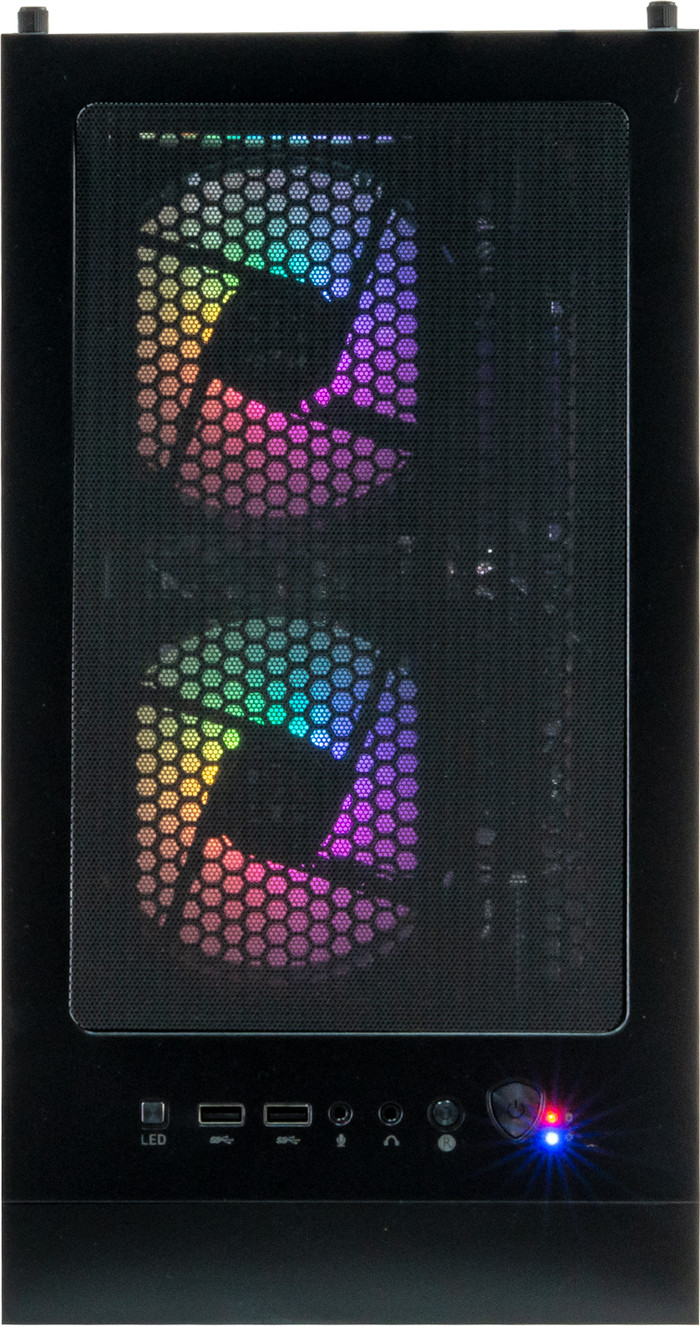 Cobalt x Powered by MSI - Tier 2 - RTX 5070 Ti - Ryzen 7 9800X3D - 32GB - 2TB SSD oberseite