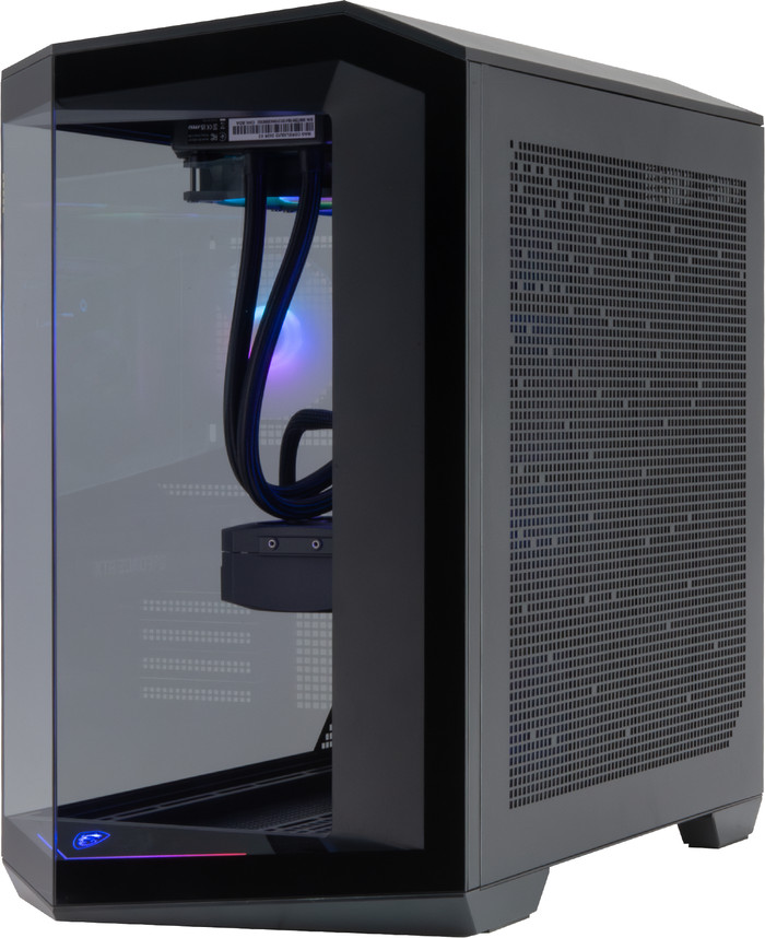 Cobalt x Powered by MSI - Tier 3 - RTX 5080 - Ryzen 7 9800X3D - 32GB - 2TB SSD rechte seite