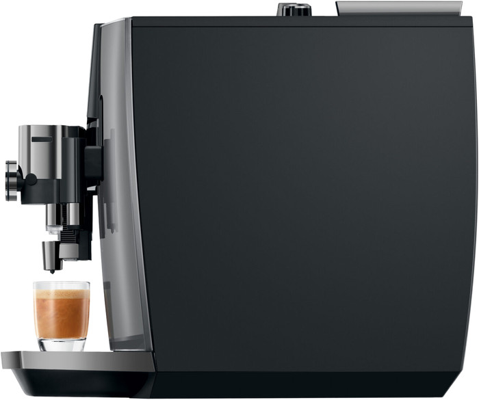 JURA J10 twin Diamond Onyx (EA) right side