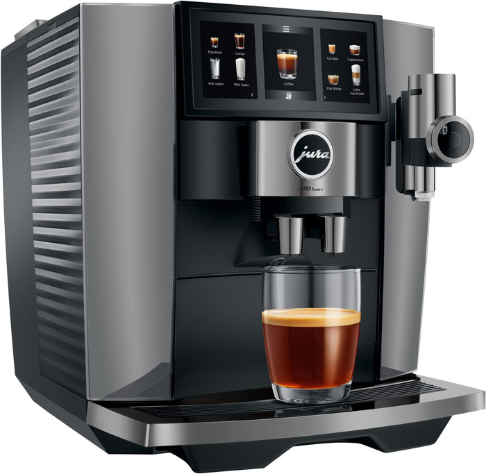 JURA J10 twin Diamond Onyx (EA) left side