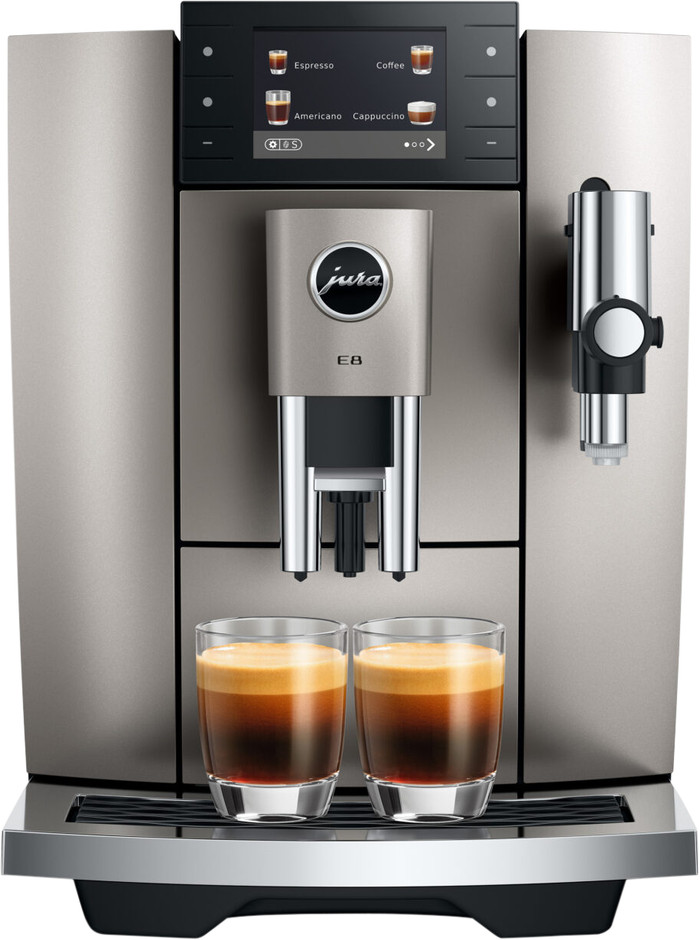 JURA E8 Midnight Silver (ED) Main Image