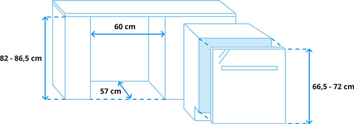 Wisberg WBBIDW42CM visuelles Coolblue 1