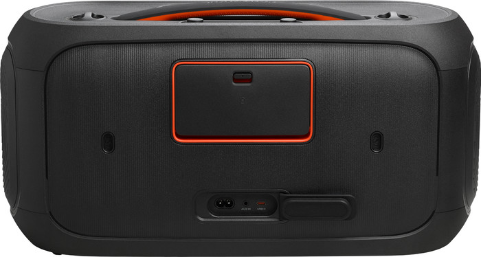 JBL PartyBox On-The-Go 2 Schwarz rückseite