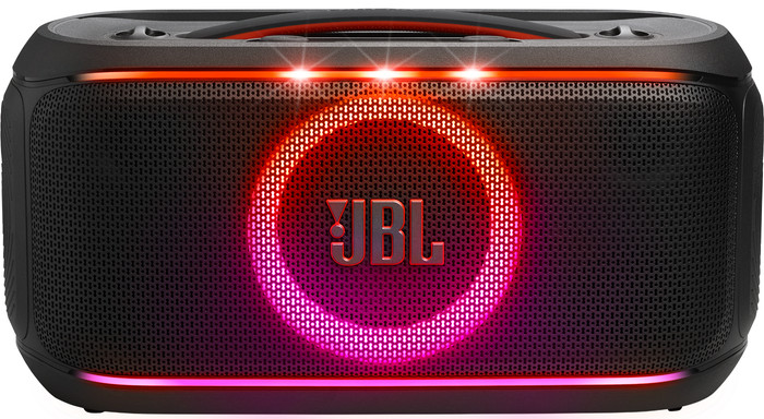 JBL PartyBox On-The-Go 2 Schwarz vorne