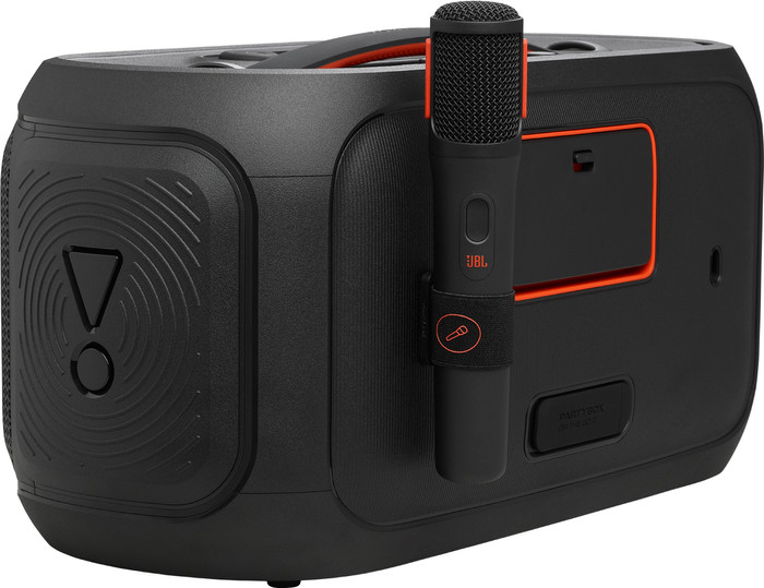 JBL PartyBox On-The-Go 2 Schwarz rückseite