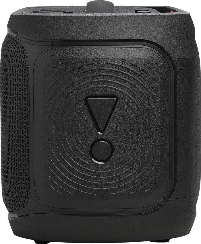 JBL PartyBox On-The-Go 2 Schwarz rechte seite