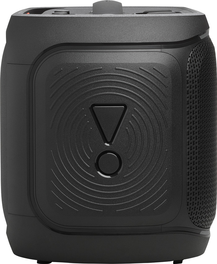 JBL PartyBox On-The-Go 2 Schwarz linke seite