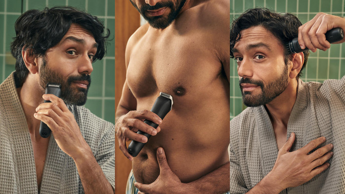 Philips Series 3000 9-in-1 MG3945/15 produkt in gebrauch