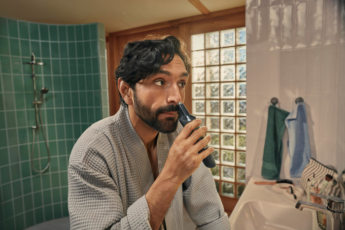 Philips Series 3000 9-in-1 MG3945/15 produkt in gebrauch