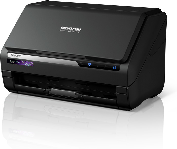 Epson FastFoto FF-680W Scanner detail