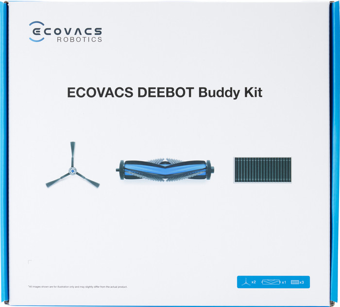 Ecovacs Deebot X8 Pflegeset verpackung