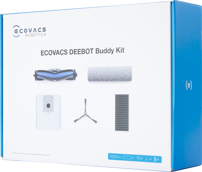 Ecovacs Deebot X8 Pflegeset verpackung