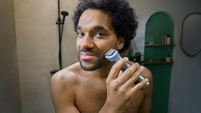 Philips Series 5000 10-in-1 MG5921/15 produkt in gebrauch