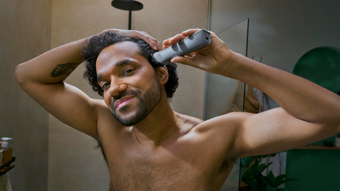 Philips Series 5000 10-in-1 MG5921/15 produkt in gebrauch