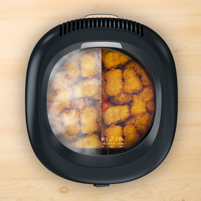 Tefal Vision FF2528 top