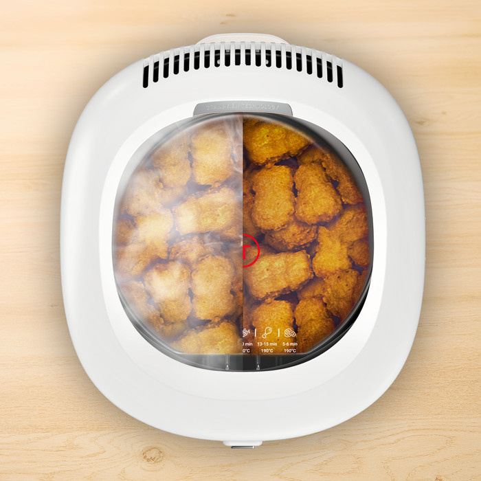 Tefal Filtra Vision FF2541 top