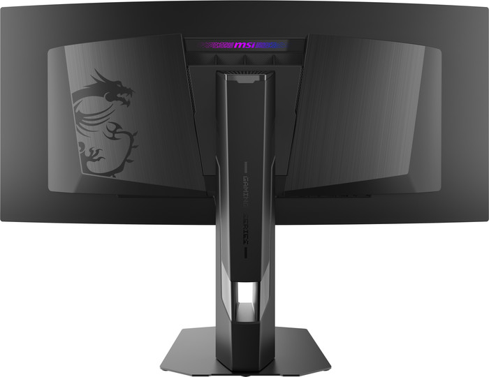 MSI MPG 341CQRDE X36 QD-OLED Curved rückseite