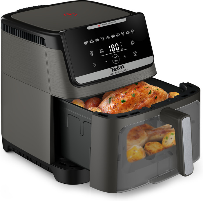 Tefal Easy Fry Silence EY846H rechte seite