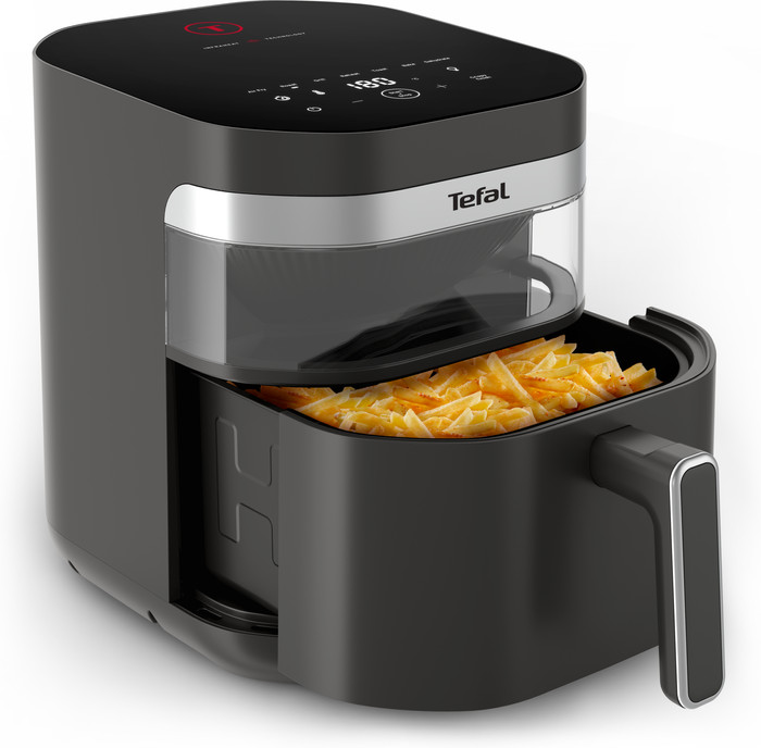 Tefal Easy Fry Infrared EY832H produkt in gebrauch