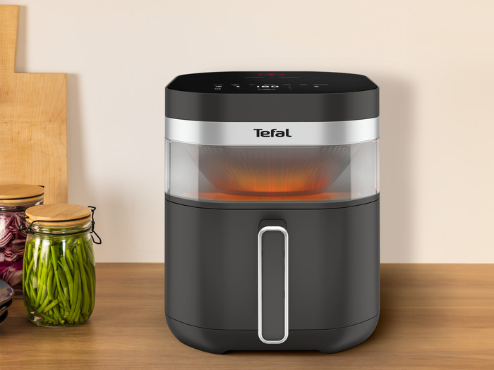 Tefal Easy Fry Infrared EY832H produkt in gebrauch