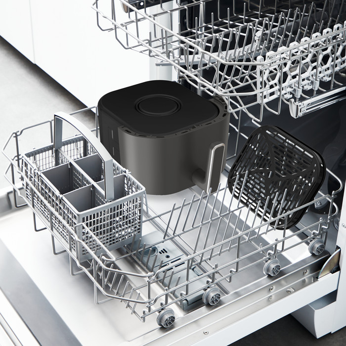 Tefal Easy Fry Infrared EY832H produkt in gebrauch