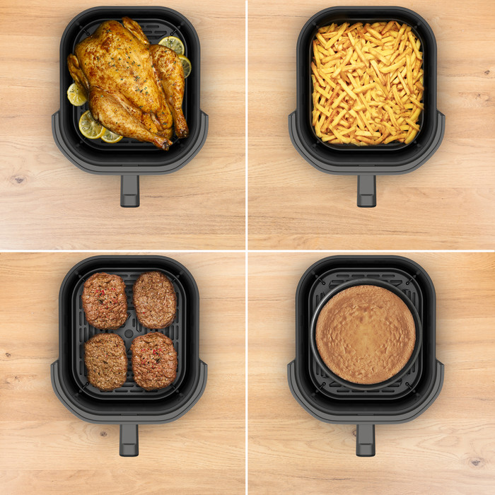 Tefal Easy Fry Infrared EY832H oberseite