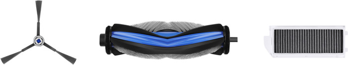 Ecovacs Deebot Mini Pflegeset vorne