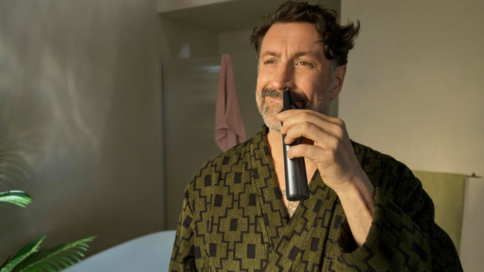 Philips Series 9000 15-in-1 MG9531/15 produkt in gebrauch