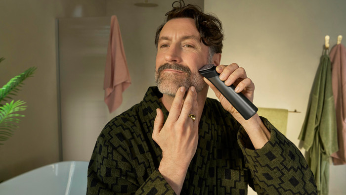 Philips Series 9000 15-in-1 MG9531/15 produkt in gebrauch