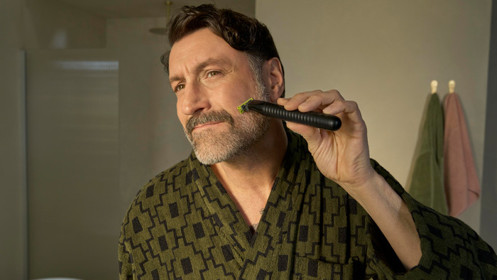 Philips Series 9000 15-in-1 MG9531/15 produkt in gebrauch