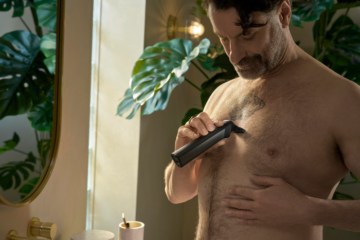 Philips Series 9000 15-in-1 MG9531/15 produkt in gebrauch