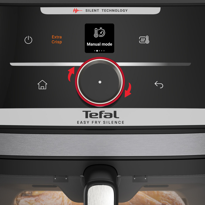 Tefal Easy Fry Smart & Silence EY876D detail