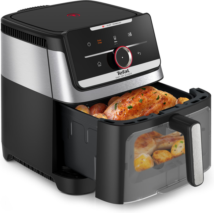 Tefal Easy Fry Smart & Silence EY876D rechte seite