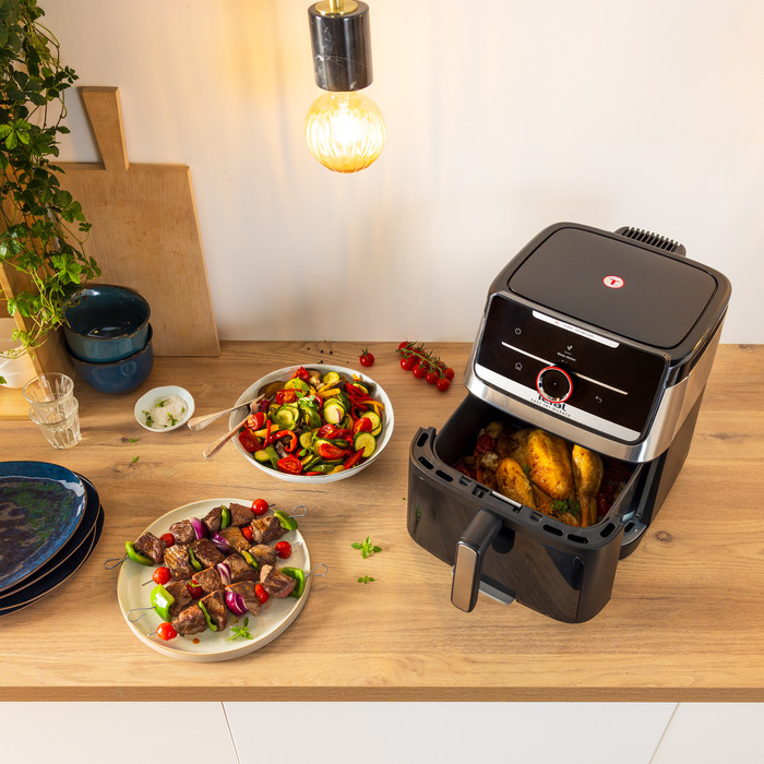 Tefal Easy Fry Smart & Silence EY876D oberseite