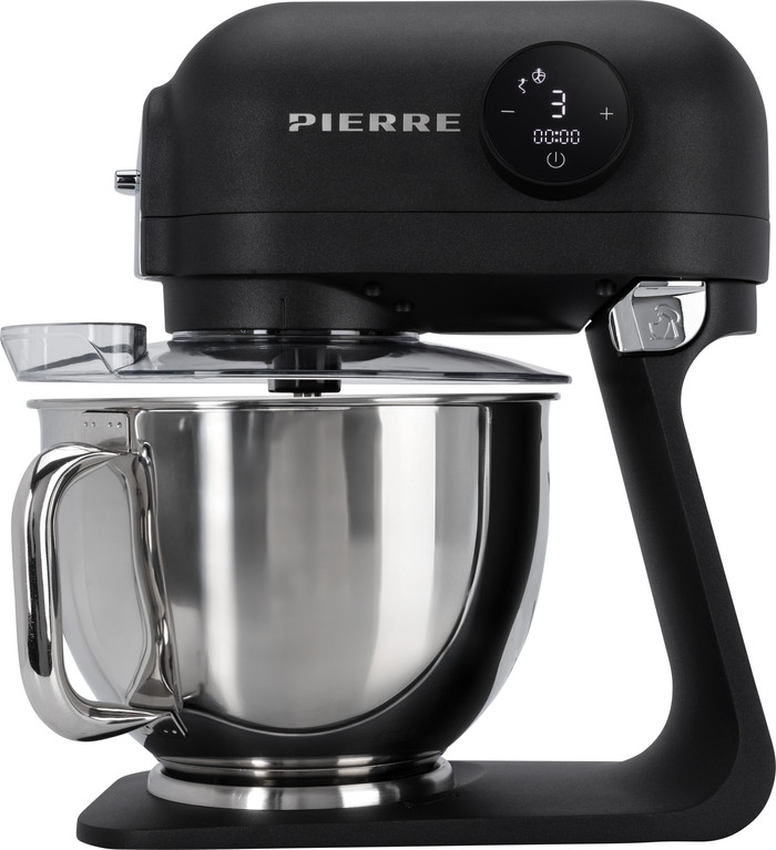 Pierre Patissier Design Stand Mixer SM7000 Matte Black right side