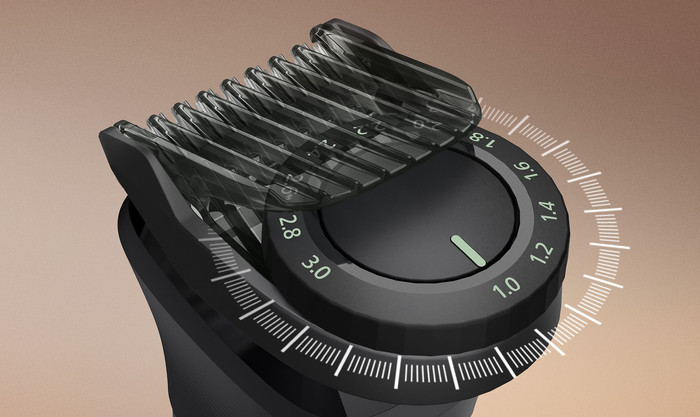 Philips Series 9000 20-in-1 MG9557/15 detail