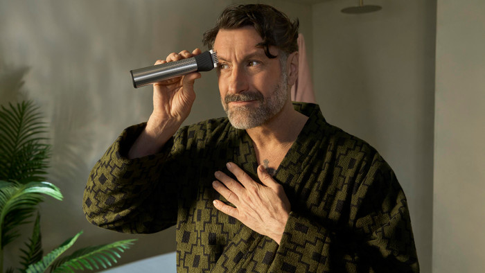 Philips Series 9000 20-in-1 MG9557/15 produkt in gebrauch