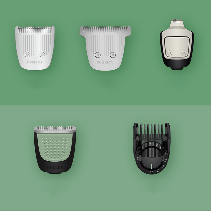 Philips Series 9000 20-in-1 MG9557/15 zubehör