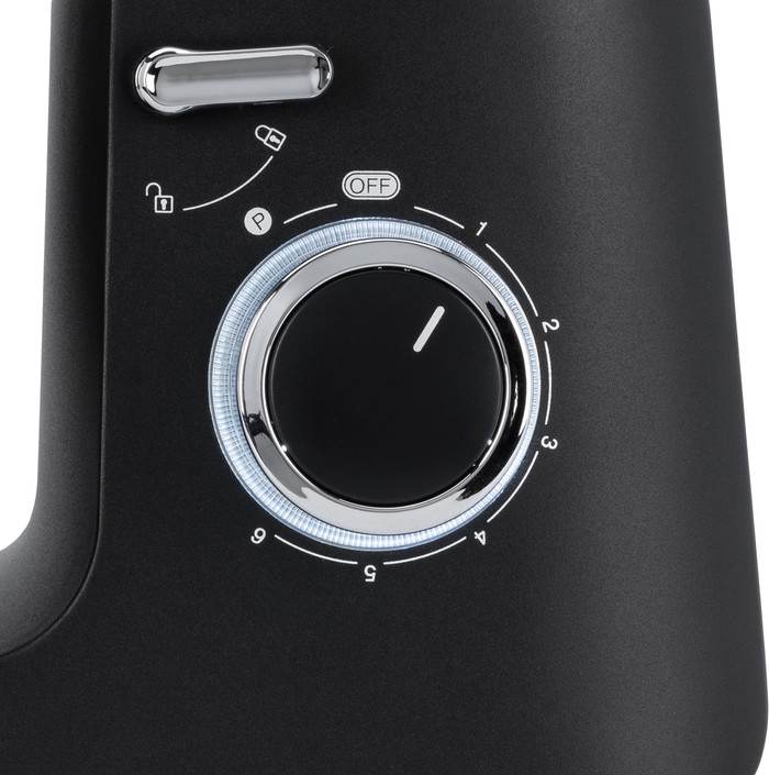 Pierre All-round Stand Mixer SM9000 Matte Black detail