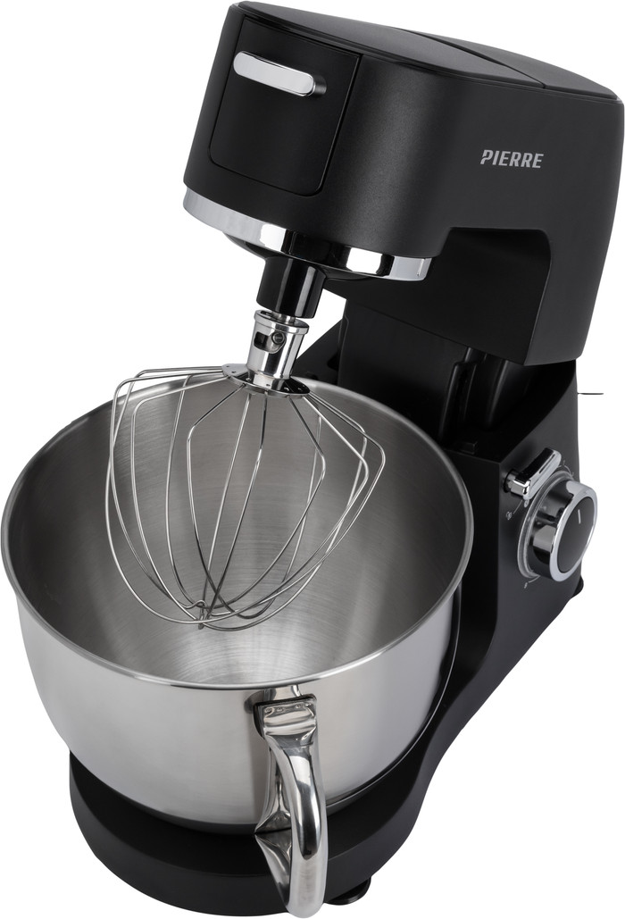 Pierre All-round Stand Mixer SM9000 Matte Black top