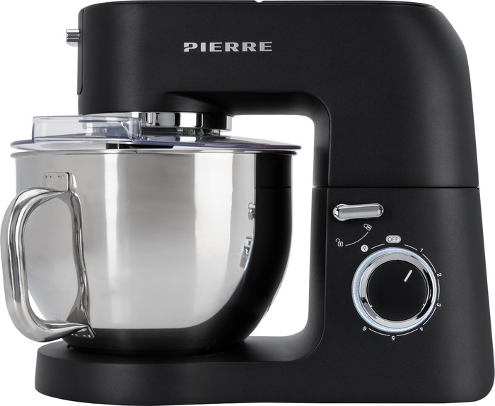 Pierre All-round Stand Mixer SM9000 Matte Black right side