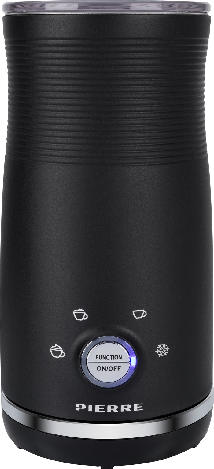 Pierre Milchaufschäumer PMF3000 Schwarz Main Image